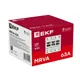 Трехфазное реле напряжения и тока с дисп. MRVA-3 63A EKF