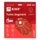 Диск алмазный Turbo Segment (230х22.23 мм) EKF Expert