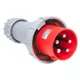 Вилка переносная 0452 3Р+РЕ+N 125А 380В IP67 EKF PROxima