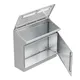 Пульт управления напольный "Inox" AISI304 TP12 IP55 (960х1200х400)