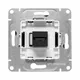Механизм розетки HDMI, чёрный Эпика EKF