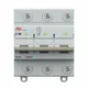 Выключатель автоматический AV-125 3P 100A (C) 10kA EKF AVERES