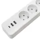 Умный удлинитель c USB Wi-Fi PRO EKF Connect