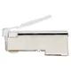 Коннектор RJ-45 TERACOM PRO экранированный 8P8C 30мкд Cat.5E универсальный (упак.20шт)