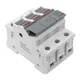 Предохранитель-разъединитель DF 10х38 3Р (тип ПВЦ) EKF