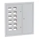 Щит этажный 12 кв. 2х-дверный (1000х950х150) EKF PROxima