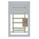 Щит этажный ЩЭ 6 кв. без слабот. отс. (1010х650х160) IP31 EKF PROxima