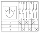 Переключатель кулачковый ПК-1-23 63А 3P "1-0-2" EKF PROxima