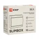 Щит распределительный ЩРН-П-10 "SlimBox" белая дверца IP41 EKF