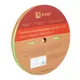 Термоусаживаемая трубка ТУТ нг 2/1 жел-зел рулон EKF PROxima