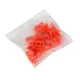 Крепеж-клипса d20 мм (10 шт) оранжевая EKF-Plast
