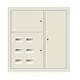 Щит этажный 6 кв. RAL9002 (1000х950х150) EKF PROxima