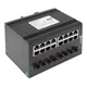Промышленный неуправляемый коммутатор U-8GX/SFP-16GT, 8 портов 1000Base-X SFP, 16 портов 10/100/1000Base-T(X) RJ45, монтаж на динрейку TSX EKF