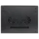 Шкаф настенный 19" TERACOM PRO 12U 600х600 мм дверь стеклянная с замком-ручкой чёрный
