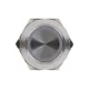Кнопка S-Pro67 19 мм с фикс. с красной подсв. 24В EKF PROxima