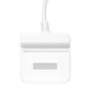 Удлинитель "Куб" 2 гнезда 1USB + 2Type C с быстрой зарядкой, подставкой под телефон и ночником 1,3 метра 1мм2