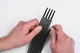 Хомут гибкий (20 шт.) зеленый FlexSTRAP EKF