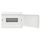 Щит распределительный ЩРН-П-12 "SlimBox" белая дверца IP41 EKF