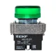 Лампа сигнальная BV63 зеленая 24В EKF