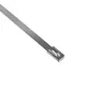 Хомут AISI 304 из нержавеющей стали, 4.6x200 (10 шт.) FlexLock PROxima
