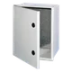 Шкаф стеклопластиковый противоударный PRAXIS (500x400x200) навесной IP66 EKF PROxima