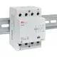 Контактор модульный КМ 40А 4NO 230VAC (3 мод.) AVERES EKF