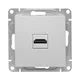 Механизм розетки HDMI, алюминий Эпика EKF