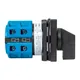 Переключатель кулачковый ПК-1-52 25А 2P «1-2» IP65 EKF
