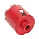Коронка алмазная для дрелей с микроударом DCH-72MH Micro Hit Laser M16 EKF Professional
