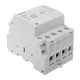 Контактор модульный КМ 63А 3NО+NC (3 мод.) EKF PROxima