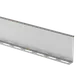 Перегородка разделительная h=100 мм (3000 мм) EKF