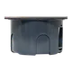 Лючок напольный C-Line 2 (Без напольной коробки) EKF