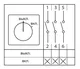 Переключатель кулачковый ПК-2-13 63А 3P "ВКЛ-ВЫКЛ" EKF PROxima