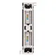 Патч-панель настенная TERACOM PRO Cat.5E неэкранированная UTP 12 портов RJ-45 Dual IDC