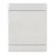 Щит распределительный ЩРН-П-6 "SlimBox" белая дверца IP41 EKF