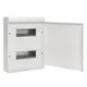 Щит распределительный ЩРН-П-24 "SlimBox" белая дверца IP41 EKF