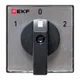Переключатель кулачковый ПК-1-42 25А 2P «1-0-2» IP65 EKF