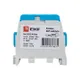 Клемма распределительная КСР с двойным винтом 2x25/2x16 синяя EKF PROxima