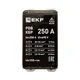 Клеммный блок распределительный КБР 250A EKF