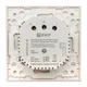 Умная розетка Стокгольм 1-местная 16А белый Zigbee EKF Сonnect