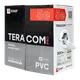 Кабель витая пара TERACOM PRO Cat.5E F/UTP 4 пары solid 24AWG оболочка PVC цвет серый (упак. 305м)