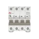 Выключатель автоматический AV-10 DC 4P 16A (C) 10kA EKF AVERES