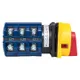 Переключатель кулачковый ПК-1-23 63А 3P "1-0-2" с блокировкой IP65 EKF PROxima