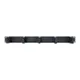 Кабельный органайзер TERACOM PRO 1U 5 колец чёрный