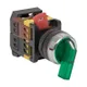 Переключатель ANLC-22 3P зеленый с подсветкой 220В NO+NC EKF PROxima