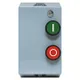 Пускатель в корпусе IP65 КМЭ 9А 230В с РТЭ Ir-7-10А и индик. EKF PROxima