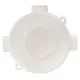 Коробка распределительная КМР-040-040 трехрожковая белая (70х35) EKF PROxima