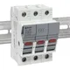Предохранитель-разъединитель DF 10х38 3Р (тип ПВЦ) EKF