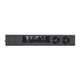 Промышленный неуправляемый коммутатор U-2GX/SFP-16GTP-R, 2 порта 1000Base-X SFP, 16 портов 10/100/1000Base-T(X) RJ45 c PoE, монтаж в 19" стойку TSX EKF