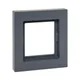 1 - местная рамка, IP44, графит, пластик Эпика EKF